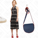 Soludos Canvas Espadrille Sneakers, $37 | Duskstripe Maxi Dress, $97 | Kelan Vegan Leather Saddle Bag, $37 | Tie-Back Tunic, $22